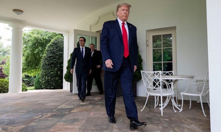Donald Trump Beyaz Saray'dan ayrıldı Trump dönemi sona erdi