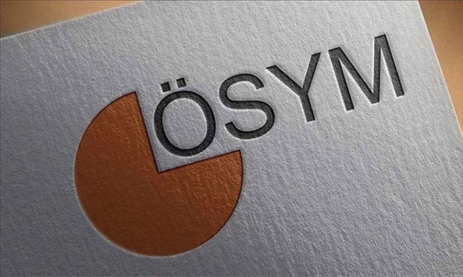 ÖSYM'nin 2021 yılı sınav takvimi açıklandı