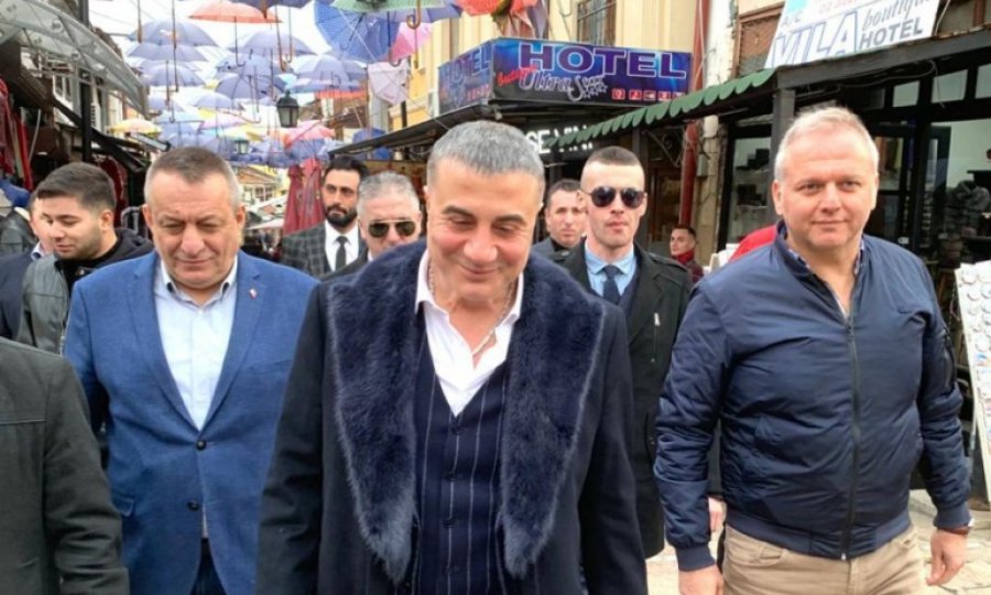 Sedat Peker, Kuzey Makedonya'dan sınır dışı edildi