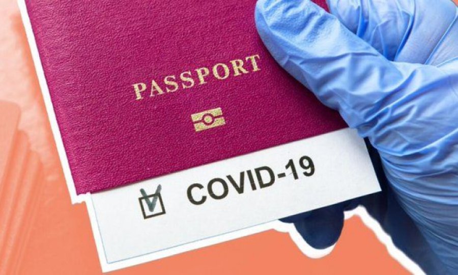 Aşı pasaportu uygulaması başlatan ilk ülke
