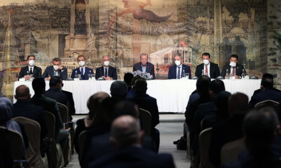 Cumhurbaşkanı Erdoğan: Kültürel ırkçılık evrensel bir sorundur