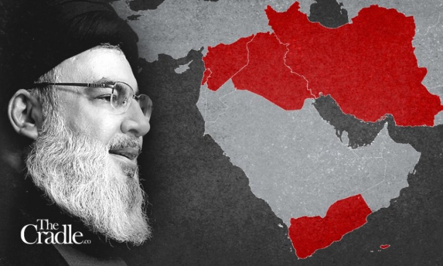 'General Süleymani'nin Direniş Ekseni’ndeki dosyaları ve rolü artık Seyyid Nasrallah’ta'