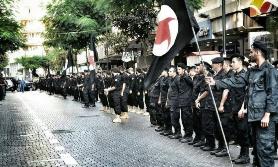 Suriye sosyal milliyetçi partisi'nden Direnişe destek kararı