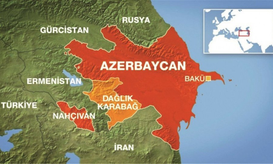 Azerbaycan'da yeni siyonist komplo...