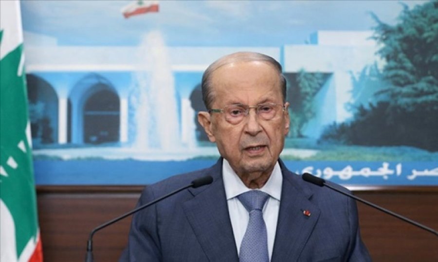 Lübnan Cumhurbaşkanı Avn ulusa sesleniş konuşması yaptı