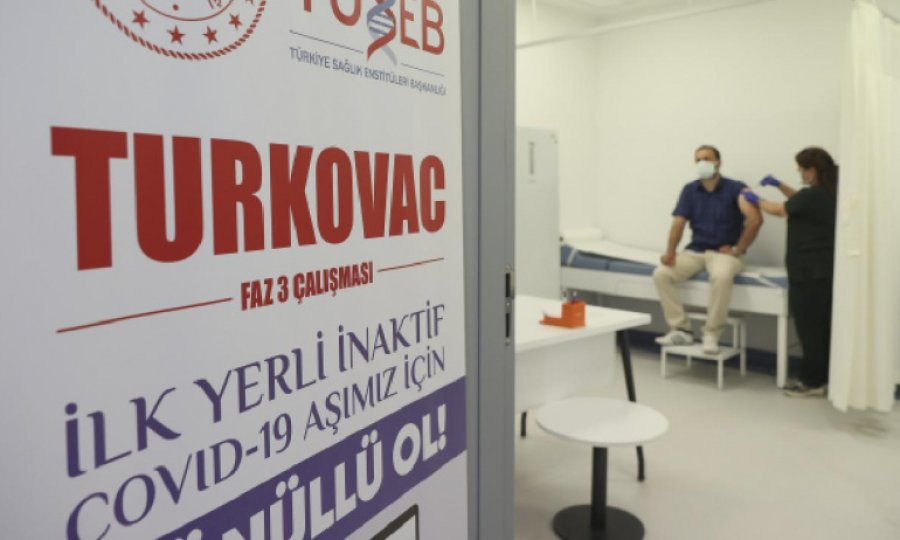 Yerli Kovid-19 aşısı 'TURKOVAC' için kritik aşama