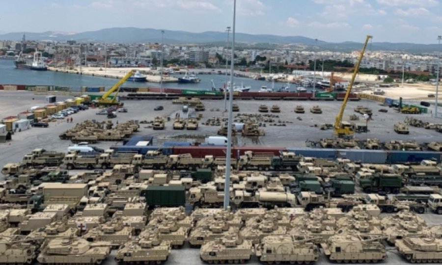 Amerika Dedeağaç'a "bugüne dek görülmemiş büyüklükte" sevkiyat yapacak