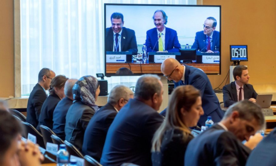 BM: Suriye'de hükümet ve muhalefet, yeni anayasa hazırlama konusunda anlaştı