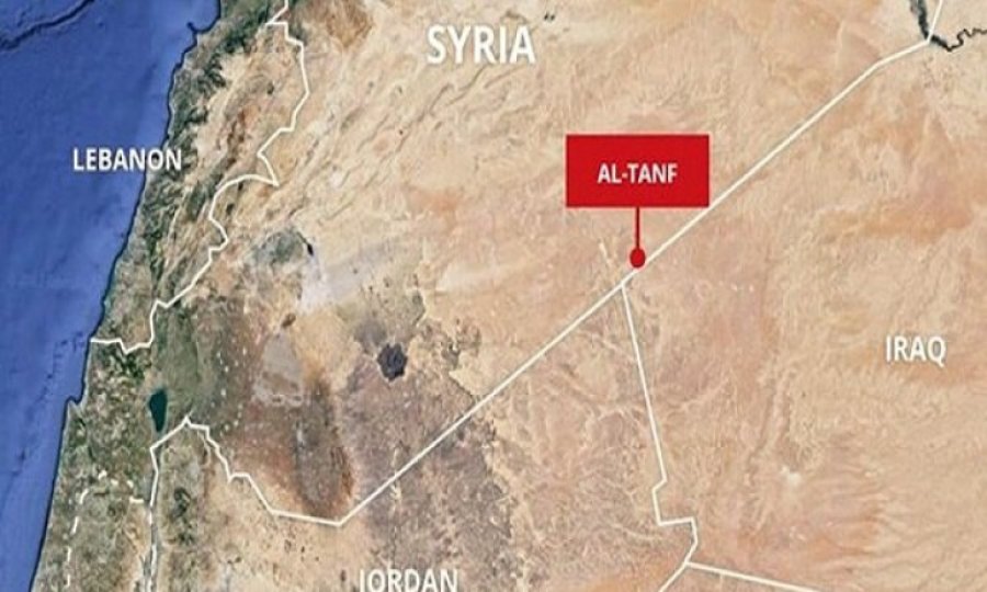 Suriye'de Al-Tanf Üssü'ne düzenlenen İHA’lı saldırıyla ilgili yeni ayrıntılar