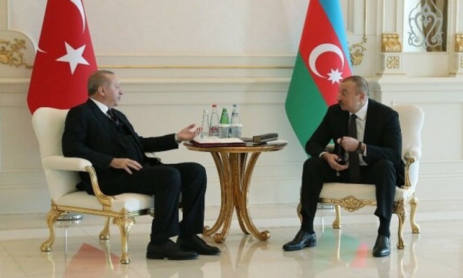 Erdoğan ve Aliyev İran'ı görüştü
