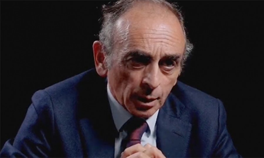 Fransa'da aşırı sağcı Eric Zemmour protesto edildi