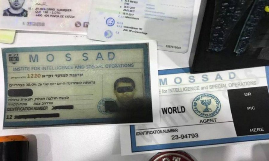 Mossad ajanının İstanbul’da takip ettiği isimlerden biri ortaya çıktı