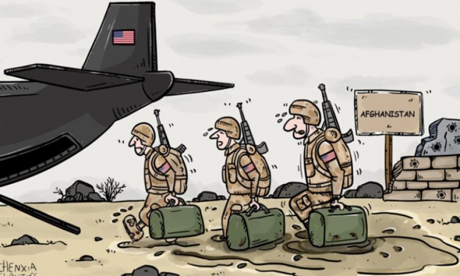 Afganistan’dan çıktıktan sonra ABD’nin gücü küresel rolü nasıl gerçekleştirilebilir?