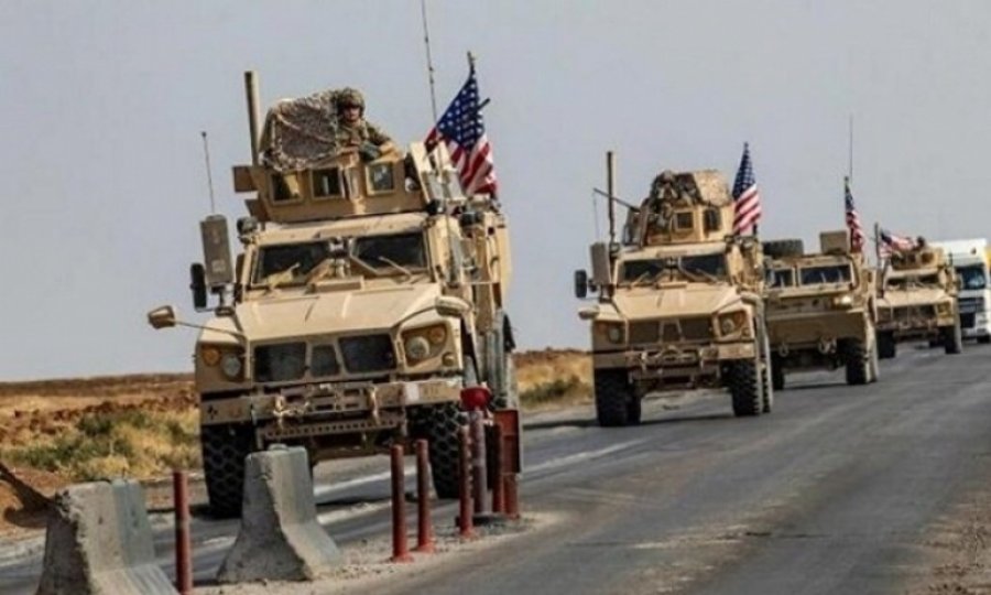 Amerika, El-Tanf üssüne büyük miktarda silah ve mühimmat sevkiyatı yaptı