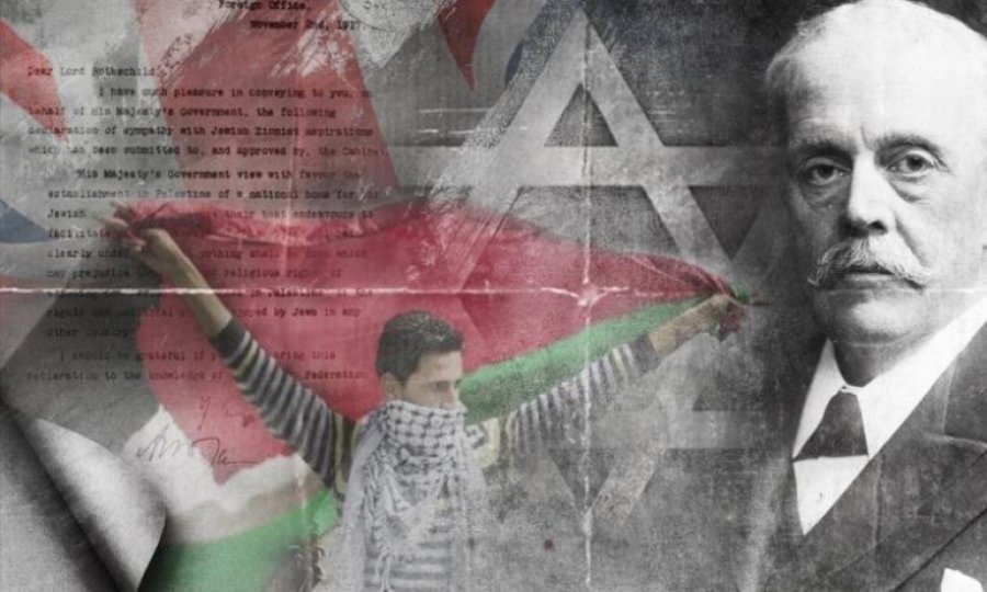 Balfour Deklarasyonu'nun yıldönümünde; 'Direniş tek seçenek'