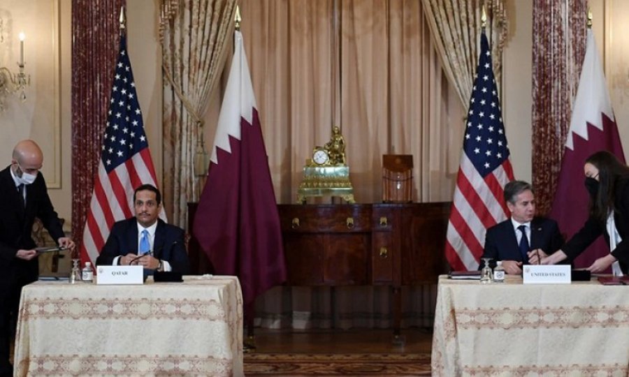 ABD'den Katar'a Afganistan'da "maşa" görevi