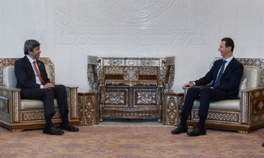 BAE Dışişleri Bakanının Suriye ziyaretinin anlamları