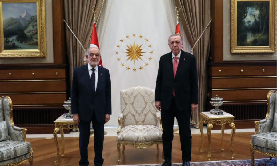 Karamollaoğlu-Erdoğan görüşmesinde neler konuşuldu?