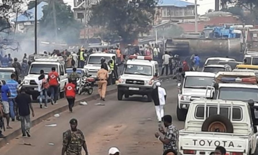 Sierra Leone'deki patlamada ölü sayısı 131'e yükseldi