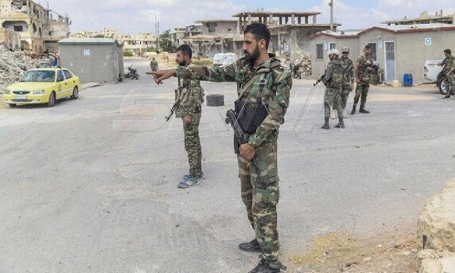 Suriye Ordusu, ABD askeri konvoyunun Kamışlı'ya girmesini engelledi