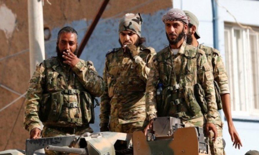 Libya'ya 150 militan daha giriş yaptı