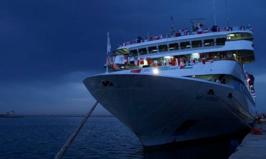 Mavi Marmara gemisi satışa çıkarıldı