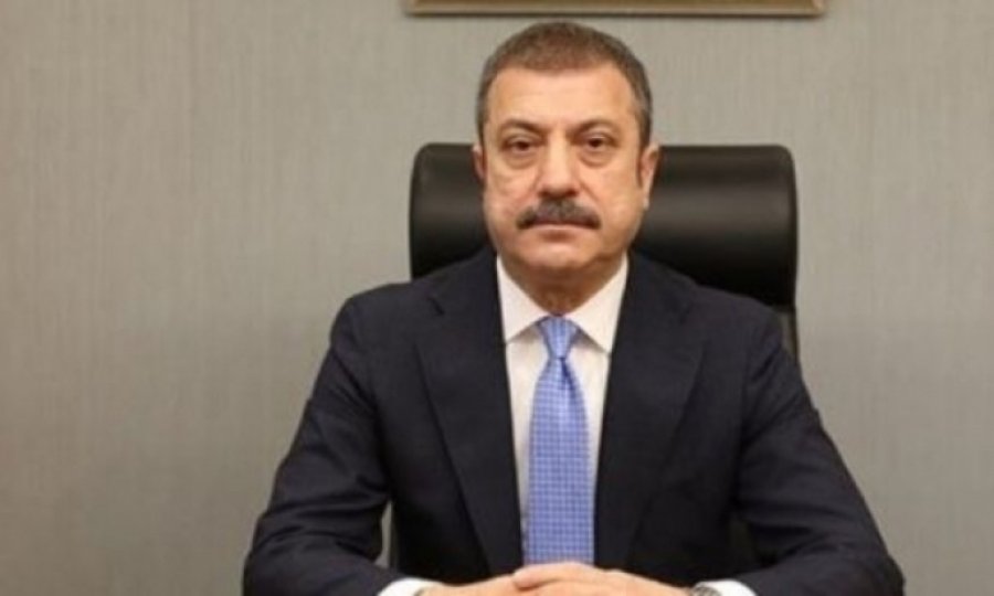 Merkez Bankası Başkanı Kavcıoğlu, Türkiye Bankalar Birliği üyeleriyle buluştu