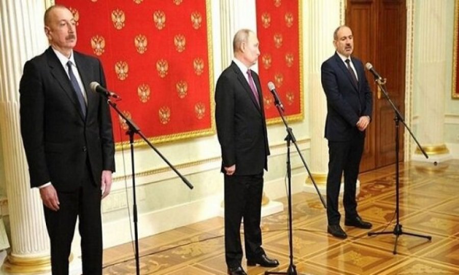 Putin, Aliyev ve Paşinyan bugün Soçi'de buluşuyor