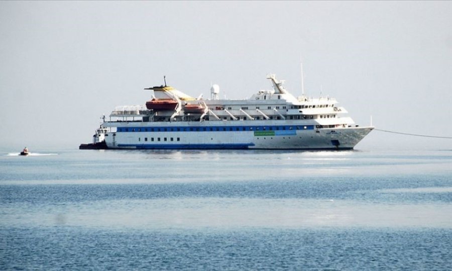 'Mavi Marmara' gemisi icradan satıldı