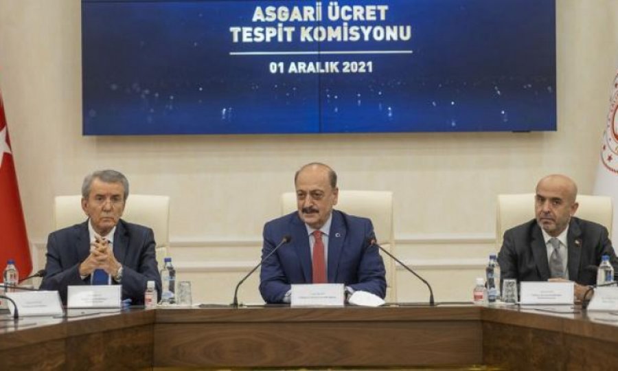 Asgari ücret zammı için 3 farklı senaryo