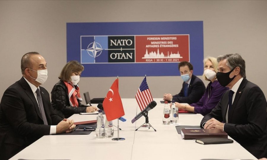 Dışişleri Bakanı Çavuşoğlu, ABD Dışişleri Bakanı Blinken ile görüştü
