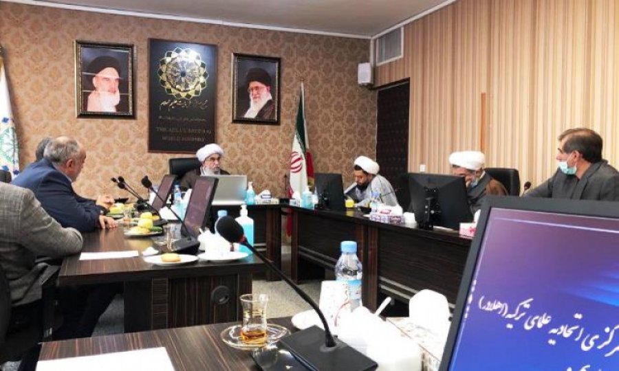 Ehlader Tahran'da Dünya Ehl-i Beyt Kurultayı'nı ziyaret etti