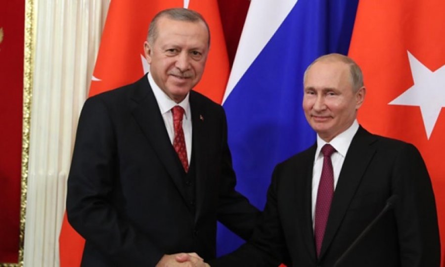 Erdoğan ile Putin arasında telefon görüşmesi