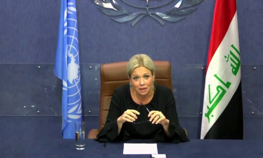 Ayetullah Sistani BM temsilcisini kabul etmedi
