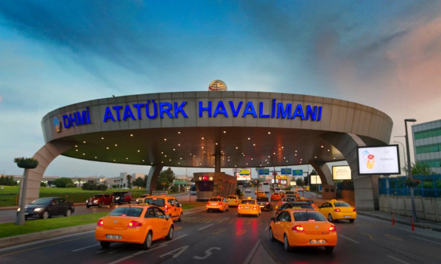 Erdoğan'ın planı gerçekleşti! Katarlı isim Atatürk Havalimanı'nı gezdi