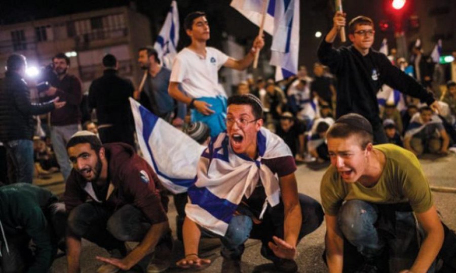 İsrail Apartheid rejimi