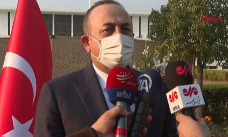 Çavuşoğlu: Taliban'ın tanınması gündeme gelmedi