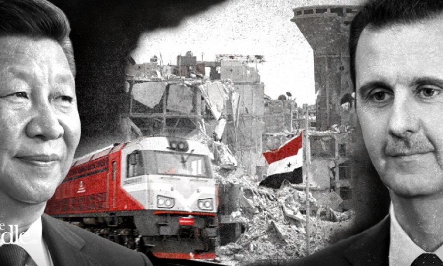 Esad, Suriye ve Çin’in Yeni İpek Yolu / Beş Deniz Stratejisi