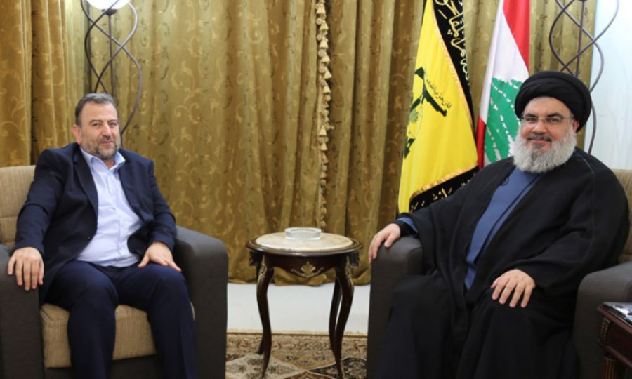Hamas İsrail'i Güney Lübnan üzerinden vurmaya hazırlanıyor