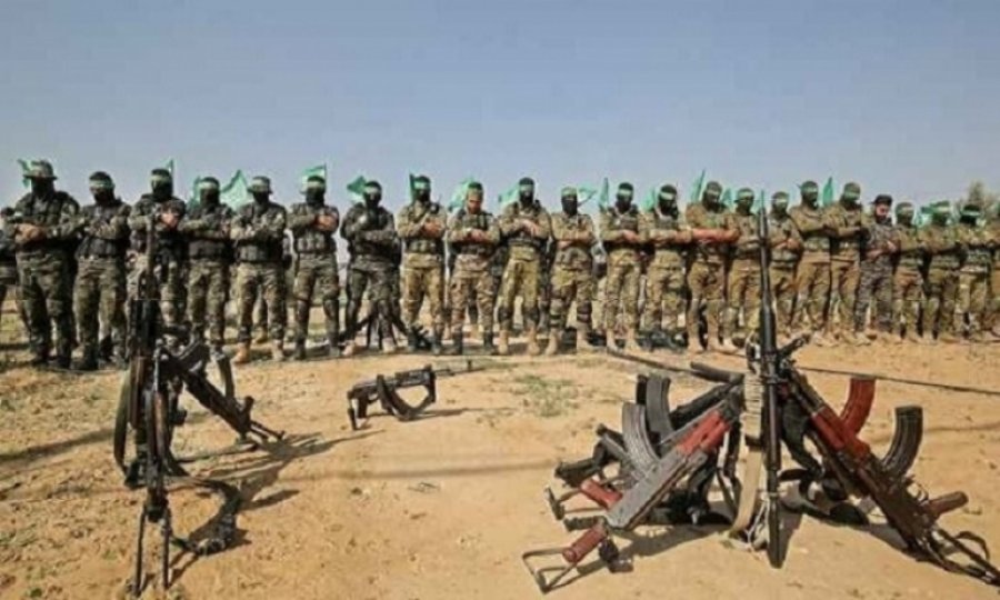 Hamas: Kudüs Kalkanı Tatbikatı Gazze'de düzenleniyor