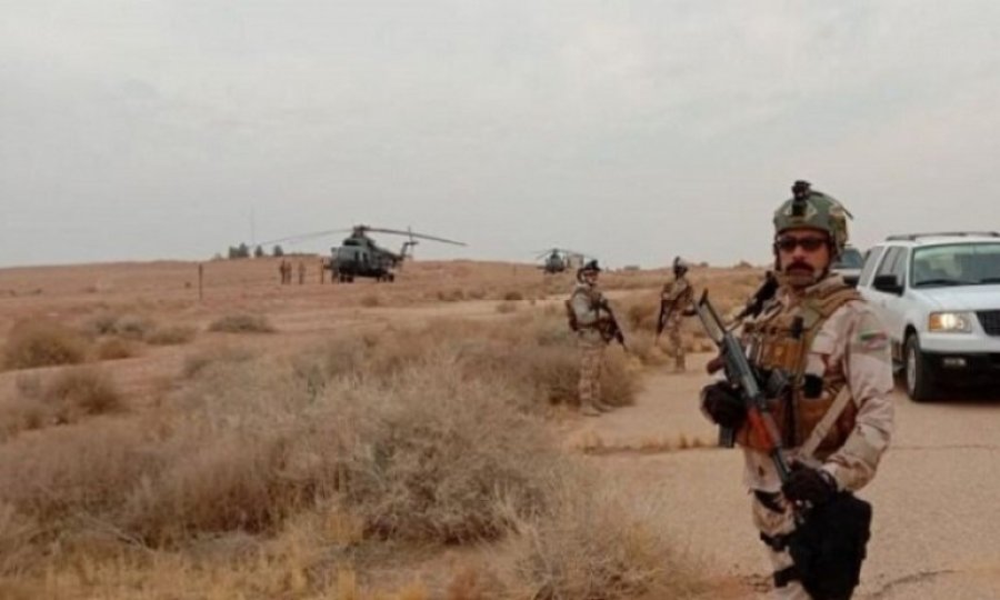 Irak Ordusu, Selahattin'de IŞİD mevzilerini vuruyor