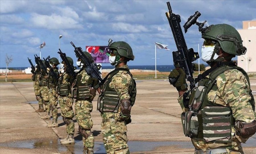 Libya'da görevli 56 asker TSK'dan ihraç edildi