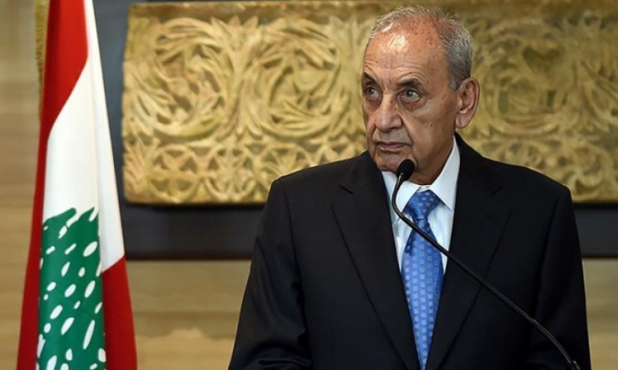 Nebih Berri: Arap ülkeleri kapılarını düşmanımıza açtı
