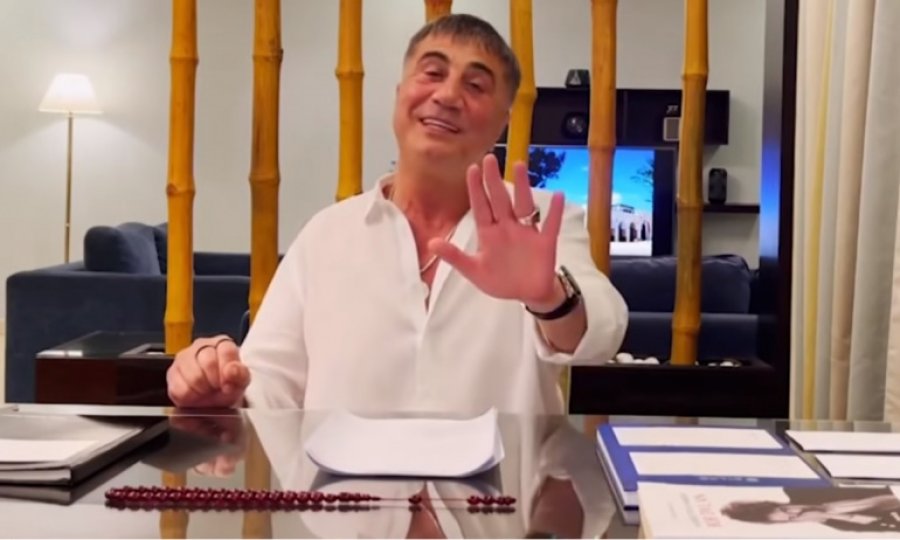 Sedat Peker uzun süre sonra ilk kez bir videoda göründü