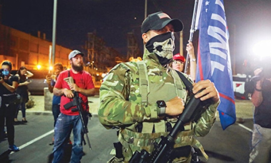 ABD İç savaşın eşiğinde! CIA danışmanı açıkladı