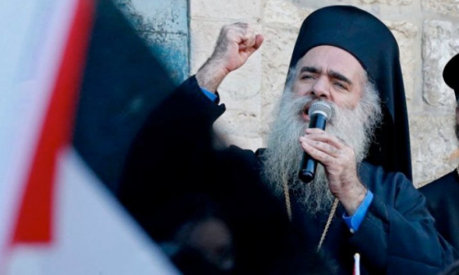 Hristiyanları İsrail'e karşı Filistin'e destek olmaya çağırdı