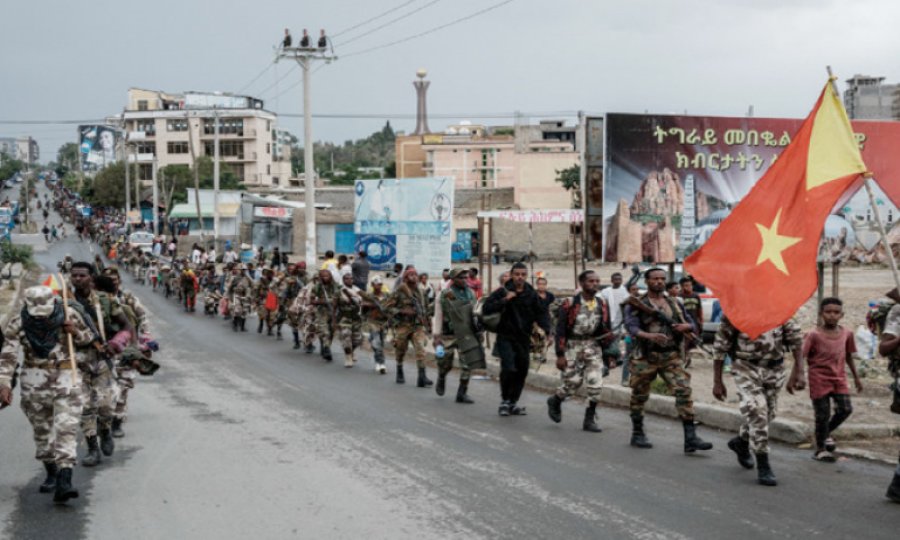 Tigray güçleri: Etiyopya merkezi hükümetine ait bölgelerden çekildik