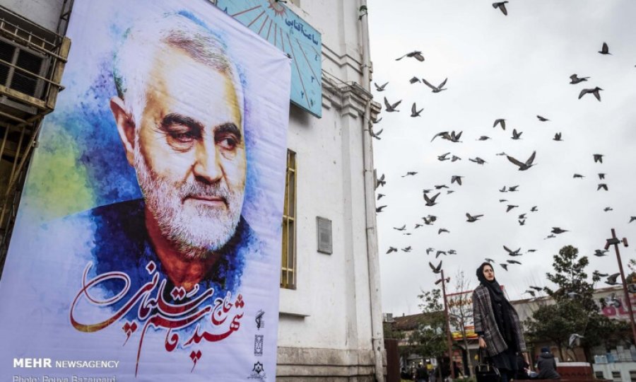 Avrupa Parlamentosu üyesinden General Süleymani paylaşımı