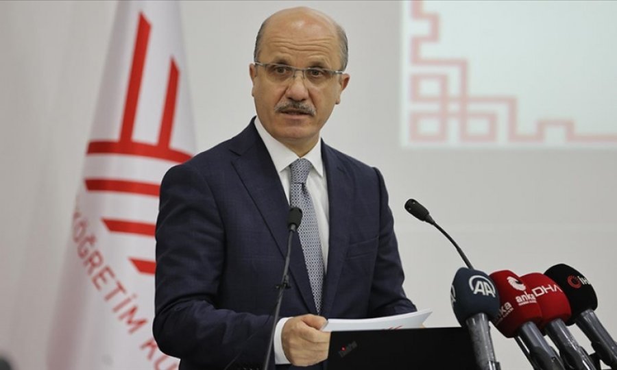 'Türkiye'de 110 bin 331 öğrenci tıp fakültelerinde okuyor'