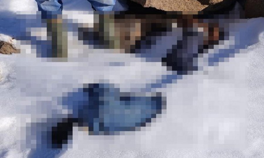 23 gündür kayıptı! Zihinsel engelli gencin karlar arasında cesedi bulundu